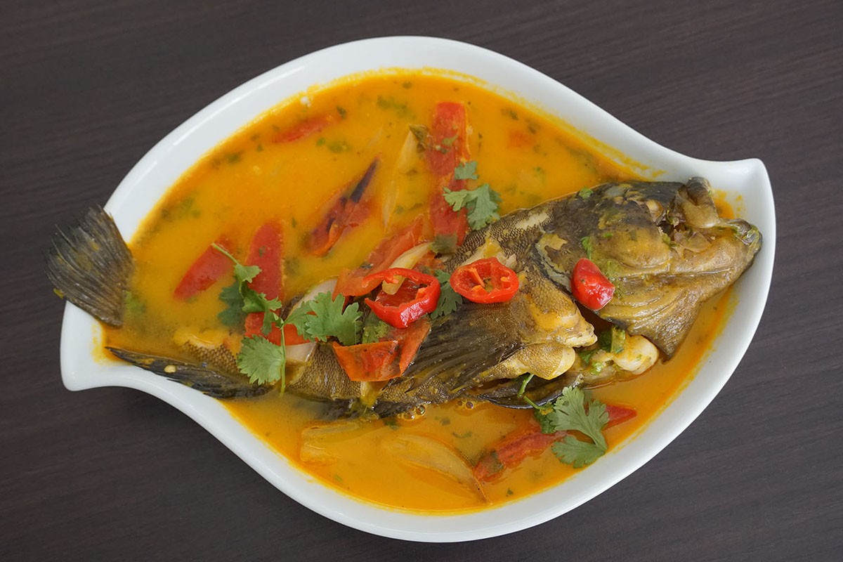 Sudado de pescado